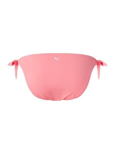 Puma Bikini Slip Mit Seitlichen Schn Rverschl Ssen Hellrosa Online Kaufen