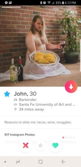 Worst Tinder Profiles 2024 What Not To Do On Tinder