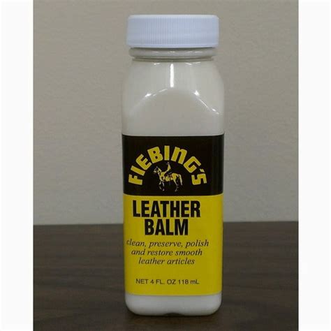 Бальзам для кожи leather balm