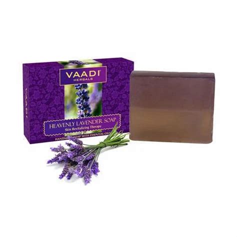 Vaadi Lavender Herbal Soap Pack Size 75 G At Rs 42piece In Hyderabad