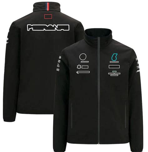 Chaqueta F1 2021 Traje De Carreras De Equipo De Fórmula 1 Chaqueta