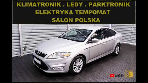 Auto Leszno Otomoto Pl Prezentacja Ford Mondeo Autotest Leszno Youtube