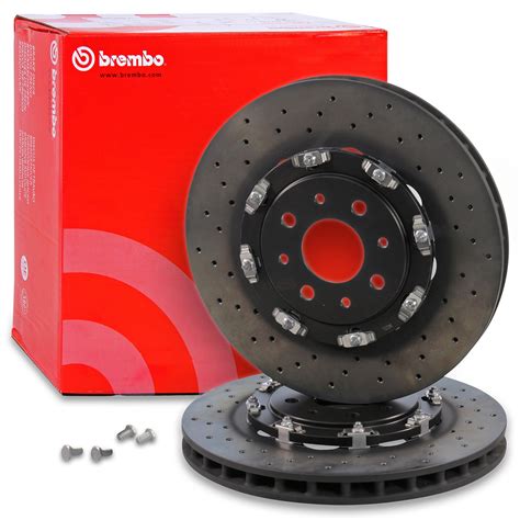 BREMBO 2x Bremsscheibe Zweiteilig Vorderachse