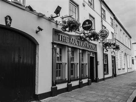 Ireland Photography Irish Print Irish Pub Black And White Etsy