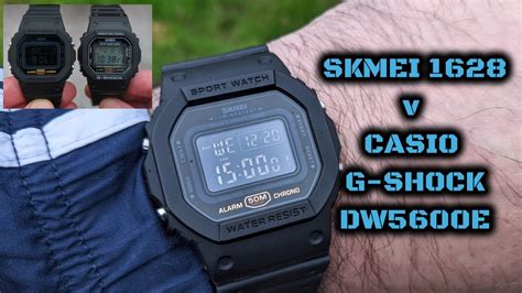 Skmei V G Shock Dw E V Watch Quick Look Youtube