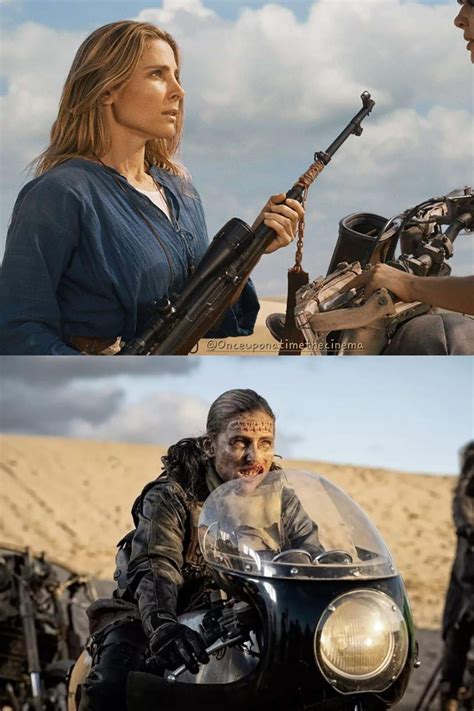 Elsa Pataky As Vuvalini General And Mr Norton In Furiosa A Mad Max