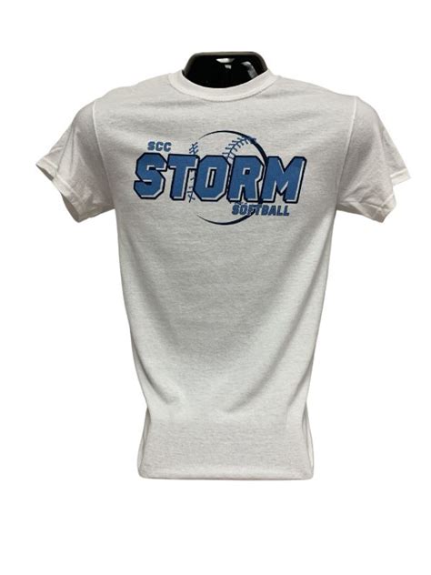 Scc Beatrice Campus Store Storm Softball Short Sleeve T Shirt