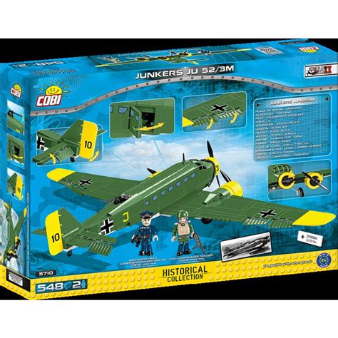 Cobi Hc Wwii Junkers Ju M G E Kl Juegos De Edificaci N