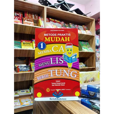 Jual Buku Calistung Anak Tk Metode Praktis Mudah Calistung Jilid