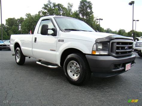 Oxford White Ford F Super Duty Xl Regular Cab