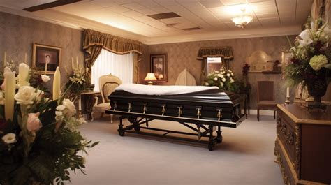 Cemetery The Funeral Home In Room Contains A Casket Backgrounds | JPG ...