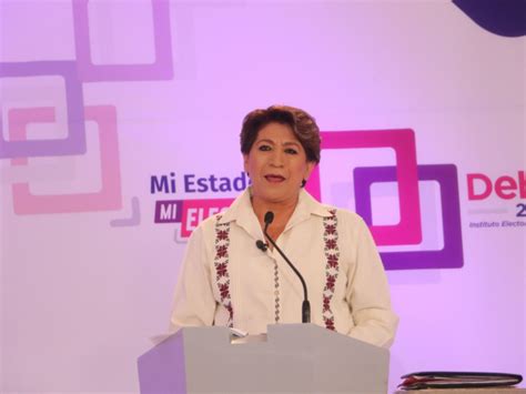 Demostró Delfina Gómez que está lista para gobernar el Edomex Mario