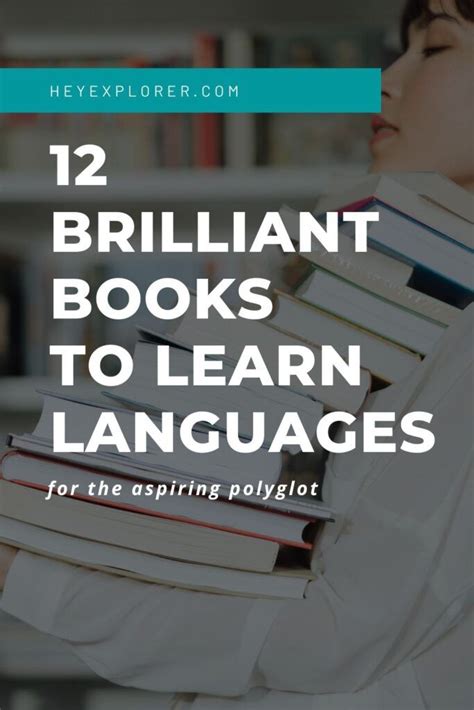 12 brilliant books to learn languages for the aspiring polyglot learn ...