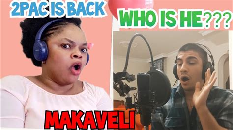 First Time Hearing Makaveli Pac Hail Mary Cover Reaction Youtube