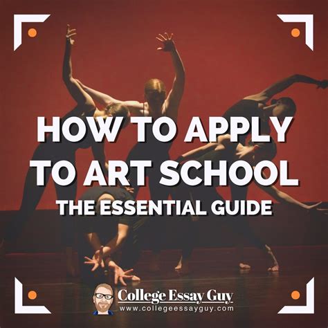 How to Apply to Art School: The Essential Guide