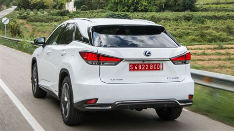 Lexus Rx H Facelift So F Hrt Der Luxus Hybrid Suv Auto