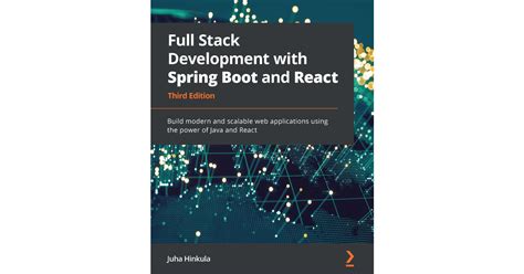 Full Stack Development With Spring Boot And React Third Edition Book