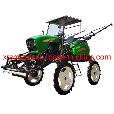 700L Agricultural Self Propelled Boom Sprayer With 50HP Engine For Rice