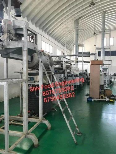 Stainless Steel Automatic Potato Chip Making Machine For Industrial