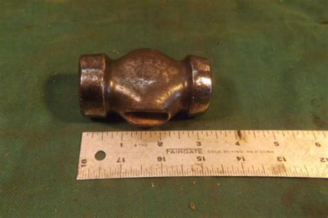 Vintage Champion Tool Co Blacksmith Rounding Head Anvil Logo Marked