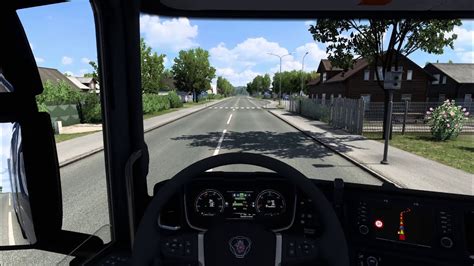 Scania R Euro Truck Simulator With Logitech G Steering Wheel Plus