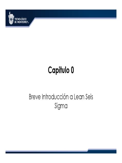 Pdf Lean Six Sigma Dokumen Tips