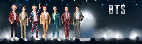 В России поступили в продажу куклы BTS!