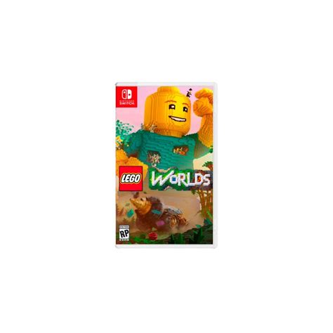 Lego Worlds Switch Phi Digital