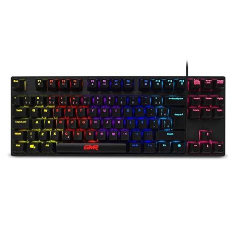 Teclado Gamer Multilaser Mec Nico Tkl Led Tc Preto