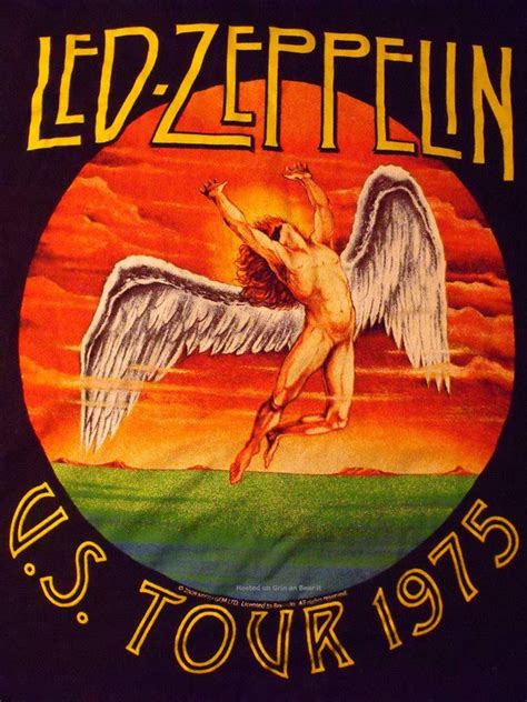 Pin By Sonya Burwell On Music Led Zeppelin Poster Zeppelin Art Rock