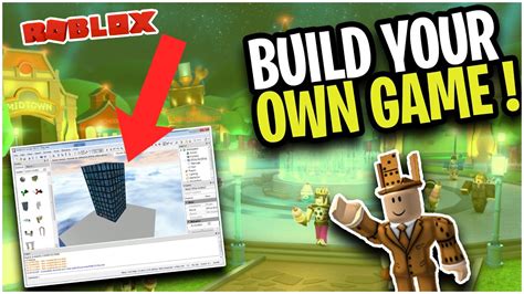 Learn How To Make Your Own Roblox Game Youtube