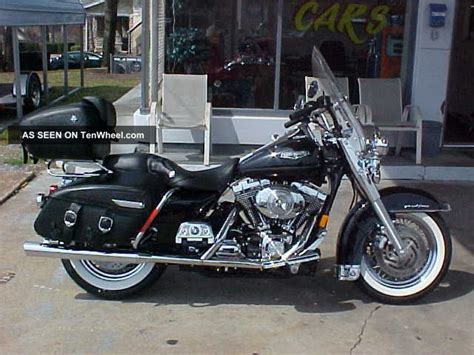 2004 Harley Davidson Road King Classic Flhrci Vivid Black Tour Pack