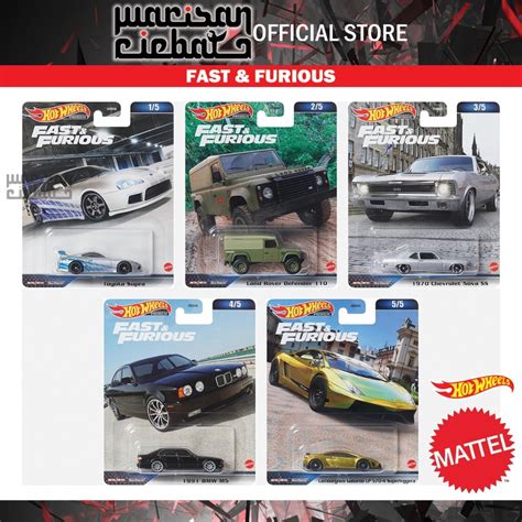 Hot Wheels Premium Fast Furious Mix 4 2023 Shopee Singapore