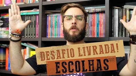 S02e18 Minhas Escolhas Para O Desafio Livrada 2018 Youtube