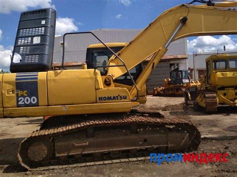Pc200 komatsu: Характеристики Komatsu PC200. Обзор гусеничного ...