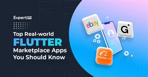 Top 3 Real-world Flutter Marketplace Apps Case Study Showcase