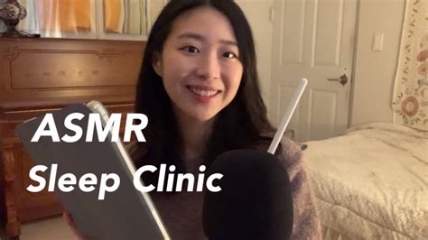 Asmr 팅글 트리거 찾기 수면 클리닉😴 Sleep Clinic🥱roleplay Youtube