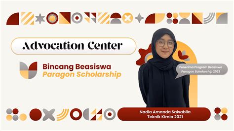 Advocation Center Bincang Beasiswa Paragon Scholarship 2023 SOSMA