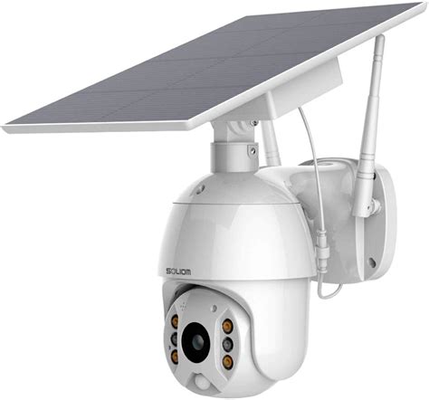 5 Best Solar-Powered Security Cameras in 2023 - Spheral Solar