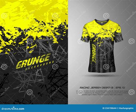 Tshirt Sports Grunge Background For Racing Jersey Cycling Fishing