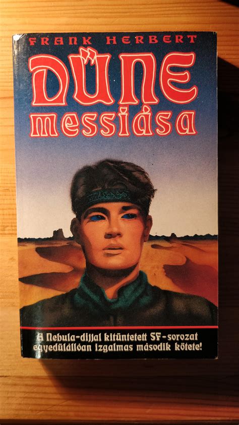 Hungarian edition of Dune Messiah (from '92) : r/dune