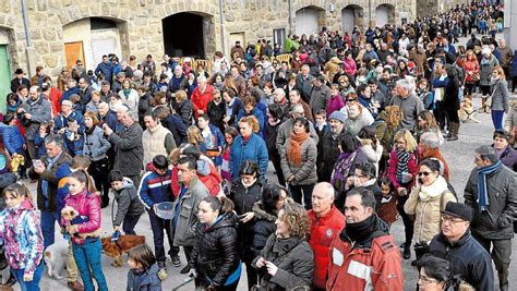 Centenares De Personas Participan En La Bendici N De San Ant N La