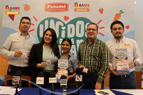 Campaña Panamá con Bamx Culiacán Unidos para ayudar Banco de