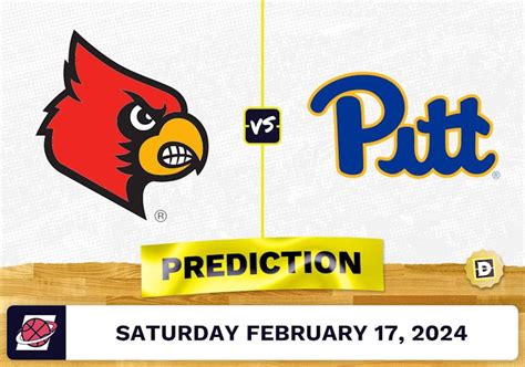 Louisville Vs Pittsburgh Prediction Odds College Basketball Picks 2