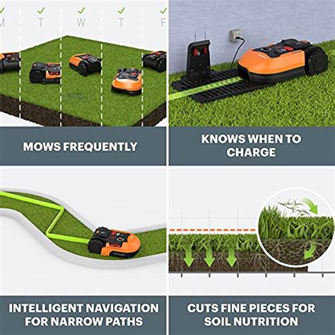 How To Install A Robotic Mower Charging Station Gardenia Organic