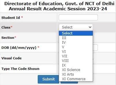 Edudel Delhi School Result 2024 Declared For Class V, VIII, IX, XI at ...