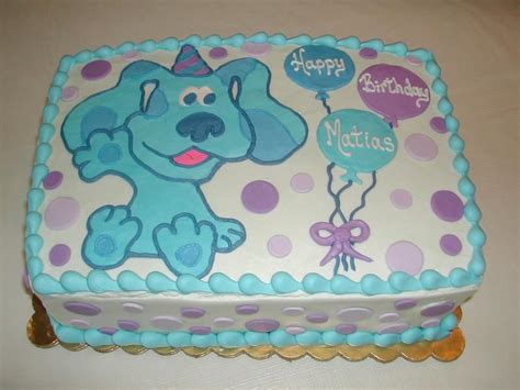 Blue S Clues Birthday Cake 2nd Birthday Party Themes 1st Birthday Party Themes