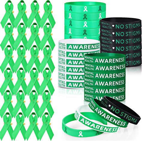 Amazon Cindeer Pcs Mental Health Awareness Accessories Bulk Set