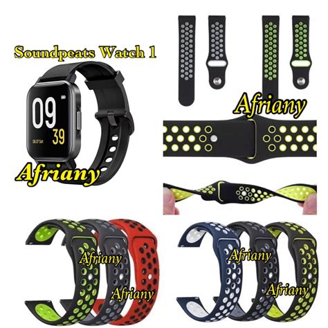 Jual Tali Jam Strap Soundpeats Watch 1 Soundpeats Watch 2