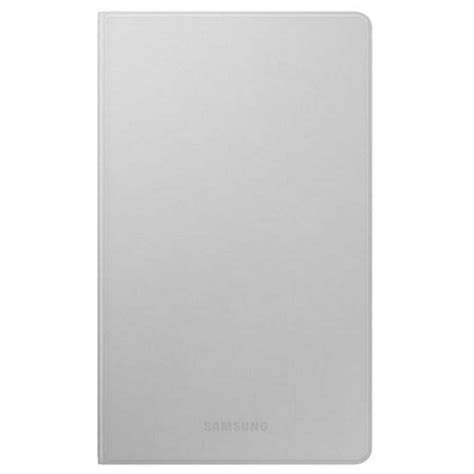 Samsung Galaxy Tab A7 Lite Book Cover Silver Techinn